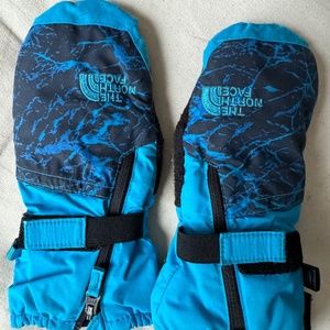 North Face Kids Mittens